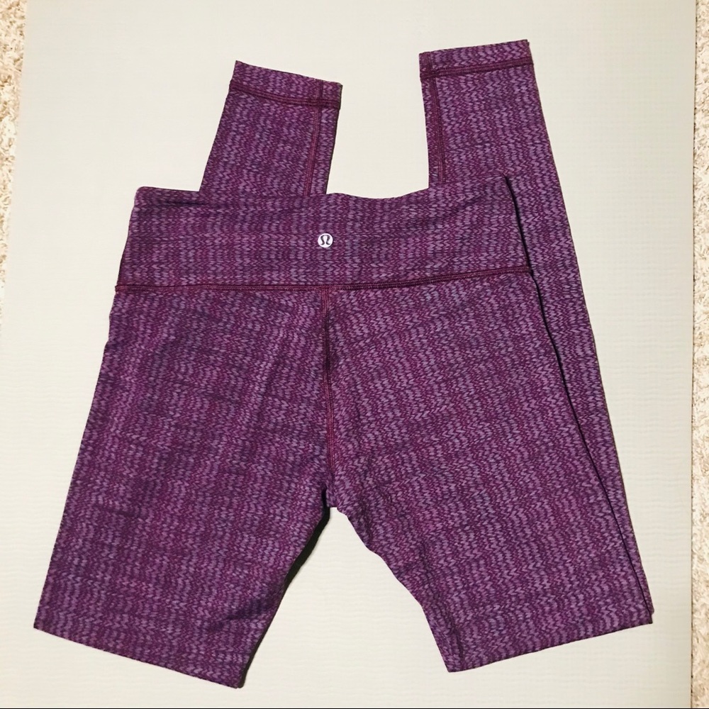 💜lululemon wunder under leggings💜
